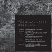 Image of The Black Heart Rebellion - "S/T" CD