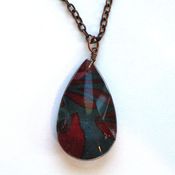 Image of petal drop necklace - large 221