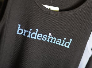 Image of Bridesmaid Tank