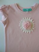 Image of Short Sleeve Vintage shabby rose t