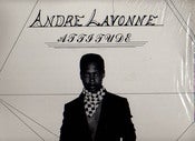 Image of ANDRE LAVONNE - attitude - KILLER BOOGIE FUNK LP - private press