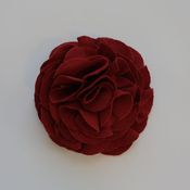 Image of petal pusher - burgundy