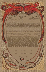 Birds Ketubah
