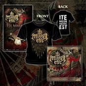 Image of ITE MISSA EST "Ante Bellum" PACK CD + SHIRT + POSTER - PRE-ORDER
