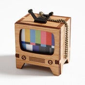 Image of TV Screen Test Necklace