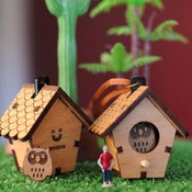Image of Birdhouse Necklace