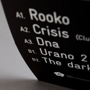 Image of Aucan DNA EP 12" + CD Included