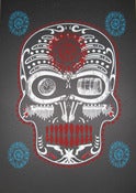 Image of Diamond Tooth - Art Print/Black or Chocolate paper
