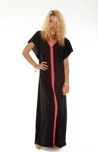 Image of Inca Abaya Black