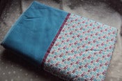 Image of Couverture pour enfants "Fleurs" pièce unique