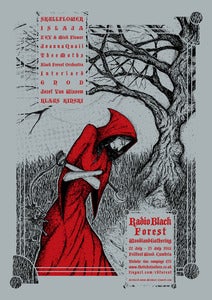 Image of Radio Black Forest:  Woodland Gathering 2011 (Skullflower/Islaja/Z'ev/Gnod)
