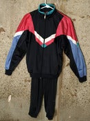 Image of Tracksuit - Black, Pink, Lilac, Aqua