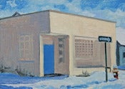 Image of The Blue Door