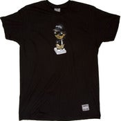 Image of UNDRCRWN "COMPTON'S FINEST" TEE | BLACK 