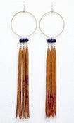 Image of Hoops & Brown Leather
