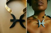 Image of ean collar necklace 
