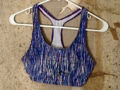 Image of Sportsbra - Purple, Blue, White