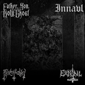 Image of Father, Son, and the Holy Ghost / Innavl / Pvtaenfediavl / Ex Nihil - Apo Kosmos Kaos [PREORDER]
