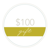 Image of $100 Gift Certificate