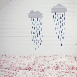 Image of Rain Clouds / Nuage de pluie