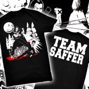 Image of TEAM SAFFER! anti-twilight shirt