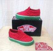 Image of Vans - Classic Slip-On - Watermelon Red