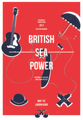 Image of British Sea Power - Camden Crawl Poster