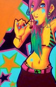 Image of Original Painting - Zvezda