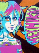 Image of Original Painting - HEY MIKA