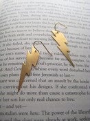 Image of Lightning Bolt Earings