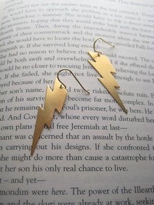 Image of Lightning Bolt Earings