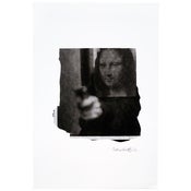 Image of Nick Walker - The Mona shot - Limited edition screen print