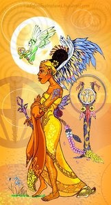 Image of Mama Ayana Golden