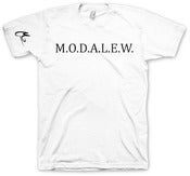 Image of M.O.D.A.L.E.W. Tee White