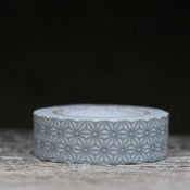 Image of Retro Grey Japanese Washi Tape