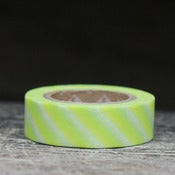 Image of Airmail Japanese Washi Tape- Lime, Pink, Blue or Grey