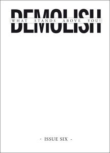 Image of Demolish zine #6