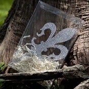 Image of Fleur-de-lis Cake Topper
