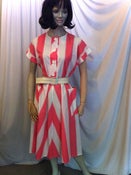 Image of Pink & White Stripe 80s Frock