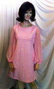Image of Pink 60s Party Dress