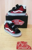 Image of Vans - Mid Skool' 77 - Black/Red