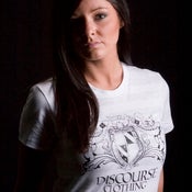 Image of Crest Logo Girls T-Shirt