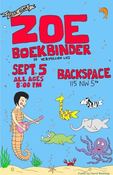 Image of Zoe Boekbinder Poster