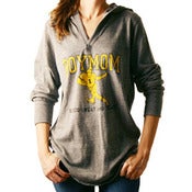 Image of S106-H Football Hoodie Yellow