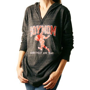 Image of Football Hoodie blk  Blood Sweat & Tears