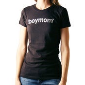 Image of L104 Boy Logo S/S Blk