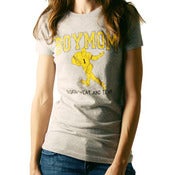 Image of S106 Football Yellow S/S