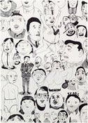 Image of We Are Trying Our Best Fold Out Poster