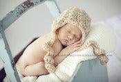 Image of Popcorn Earflap Hat