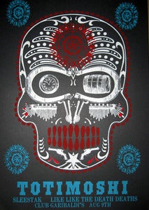 Image of Totimoshi Poster